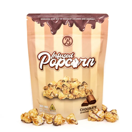 Infused Popcorn