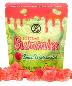 Sour Watermelon Gummies