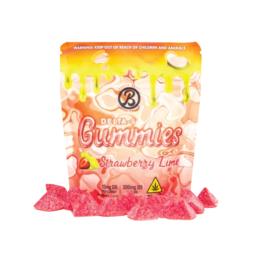 Strawberry Lime Gummies